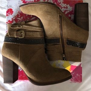 Chinese Laundry Suede Bootie